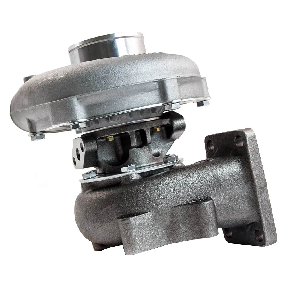 Универсальный Turbolader для T3T4 T04E T3 T4/R. 57 1 6 2 3 TURBO КЗПЧ 5 болт Выпускной патрубок
