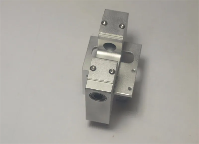Детали для 3D принтера LM10UU Тип алюминиевый X осевой металлический экструдер каретка+ Y осевая каретка комплект для CTC репликатора Flashforge обновления