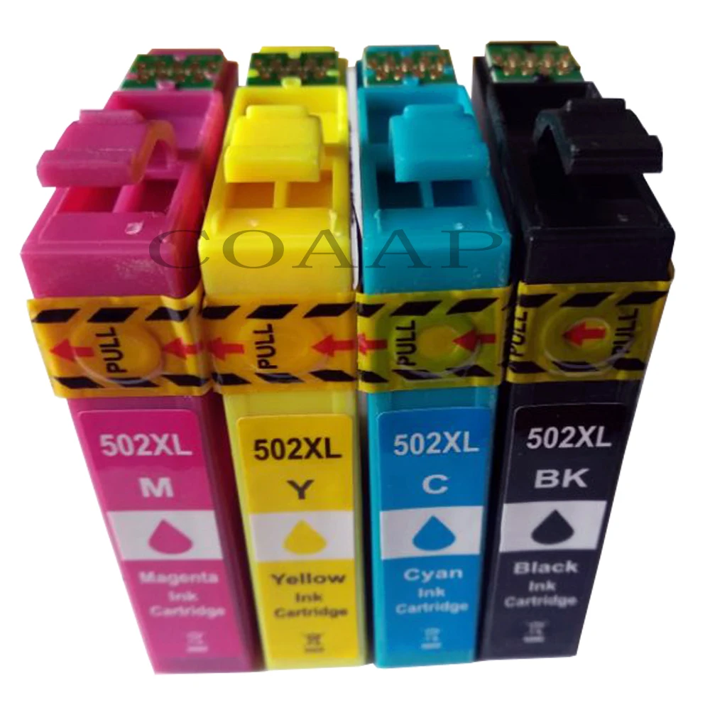 T502 T502XL совместимый чернильный картридж для EPSON Expression Wrokforce wf-2865 wf-2860 WF2865 WF2860