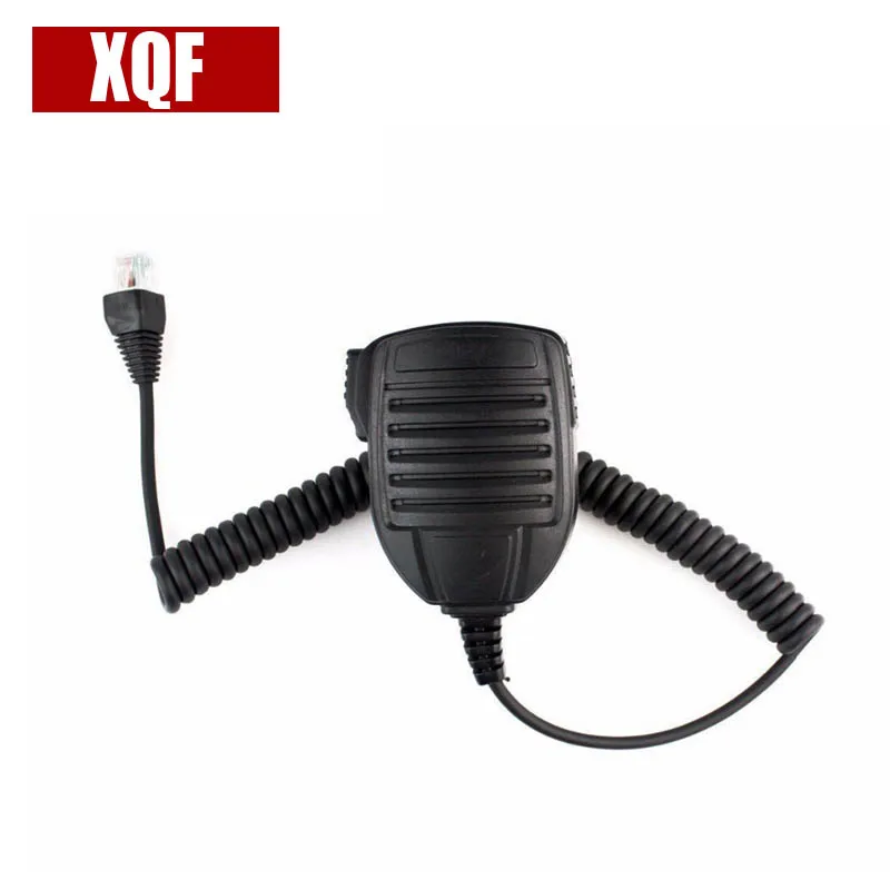 

XQF 10 шт. Стандартный мобильный микрофон для Vertex Yaesu MH-67A8J 8 контактов