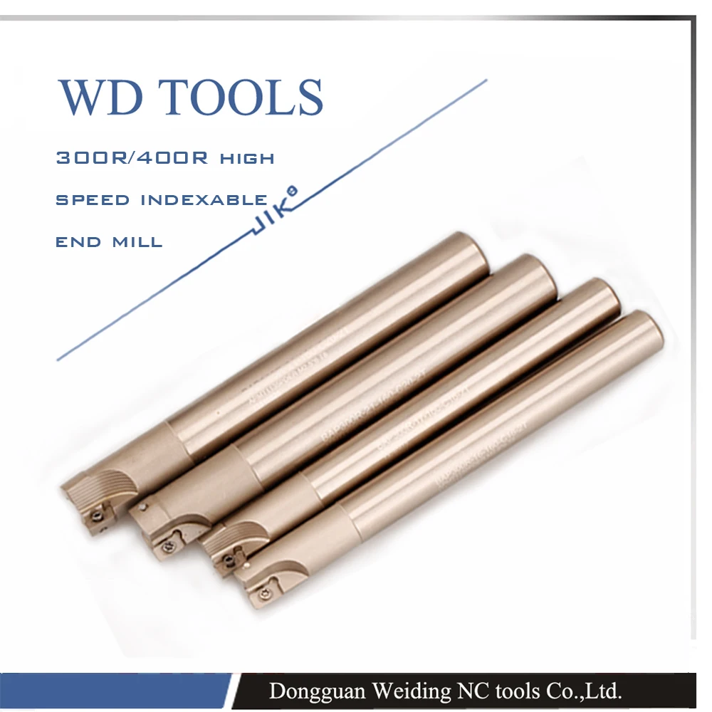 

400R -C25-25-160-2T Indexable Endmill | Insert Cutter | High-speed Cutter | 300R/400R Series