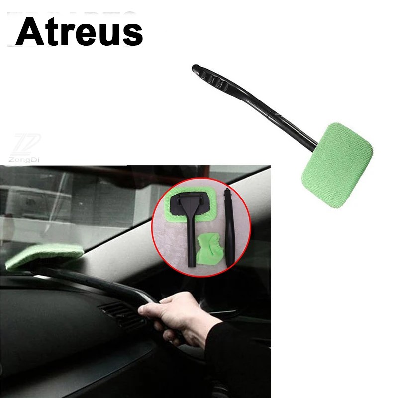 

Atreus 1 компл. Щетка на лобовое стекло автомобиля для удаления пыли для Nissan qashqai Citroen c4 c5 c3 Chevrolet cruze aveo Peugeot 207