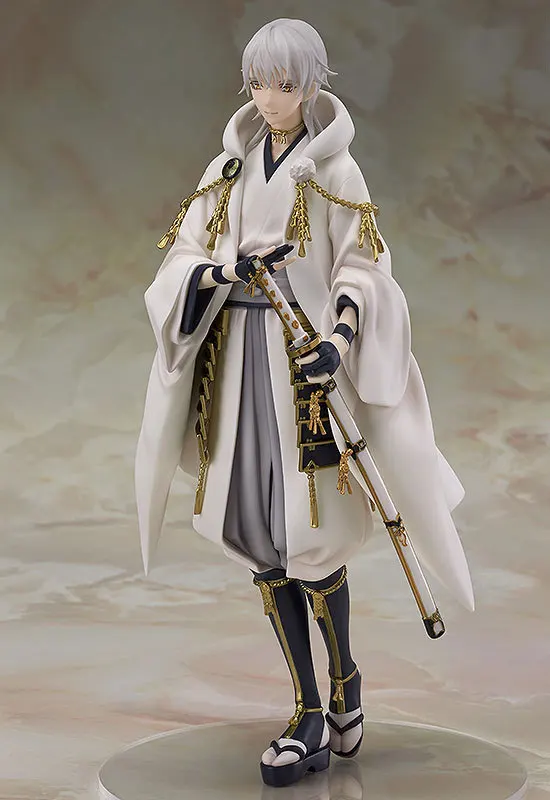 23 см Touken Ranbu Online Tsurumaru Kuninaga аниме Коллекционная фигурка ПВХ игрушки для подарка на Рождество