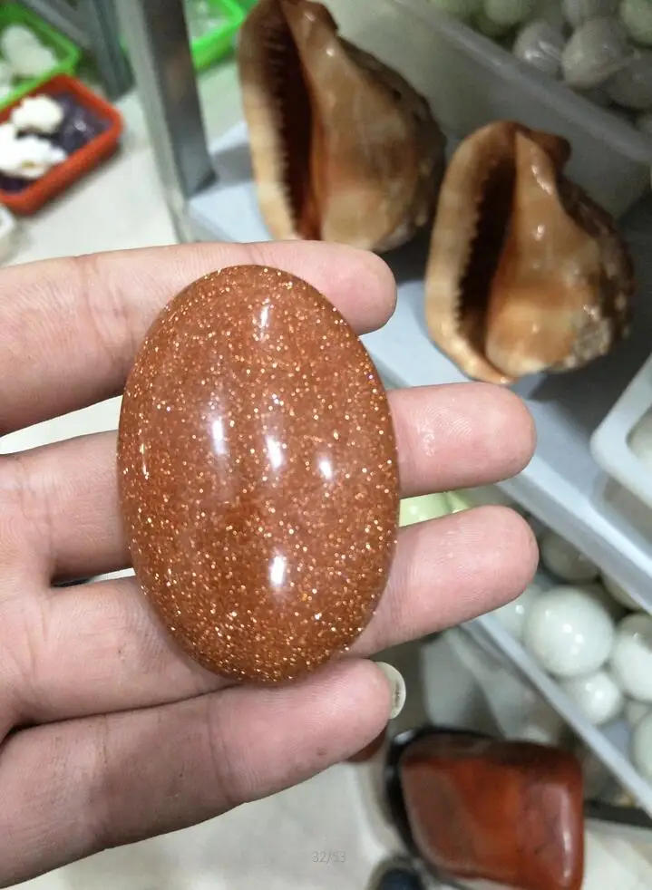 

High quality 100% Natural Gold Sand Crystal Play Healing