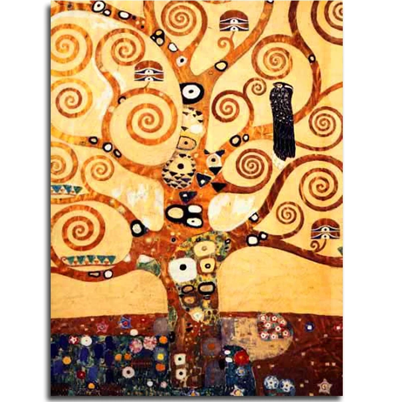 Полная Бриллиантовая Вышивка Дерево жизни мозаичные картины Алмазная Картина