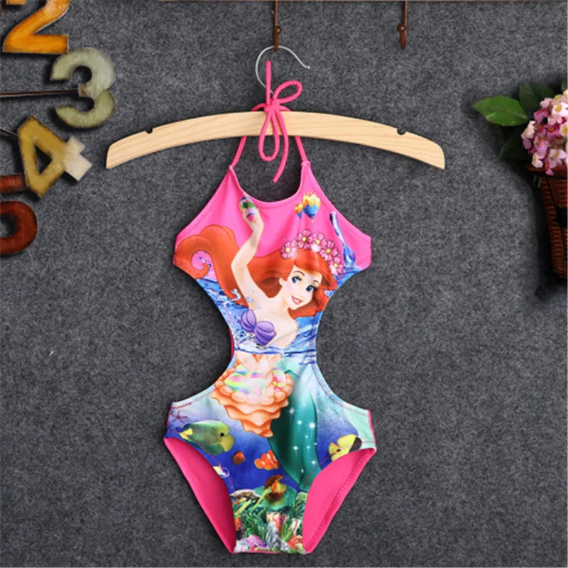 Новый детский купальник бикини с русалочкой для маленьких девочек|swimsuit swimsuit|swimsuit