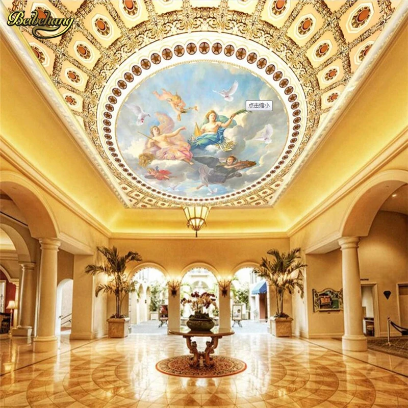 Пользовательские 3D фото фрески рулон бумаги Роскошные стереоскопические