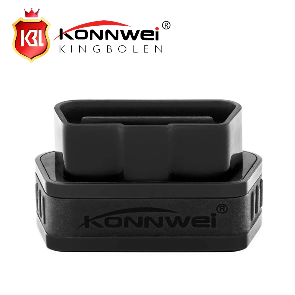 Konnwei KW901 ODB2 II диагностический сканер кода считыватель Android 5 цветов ELM327 Bluetooth