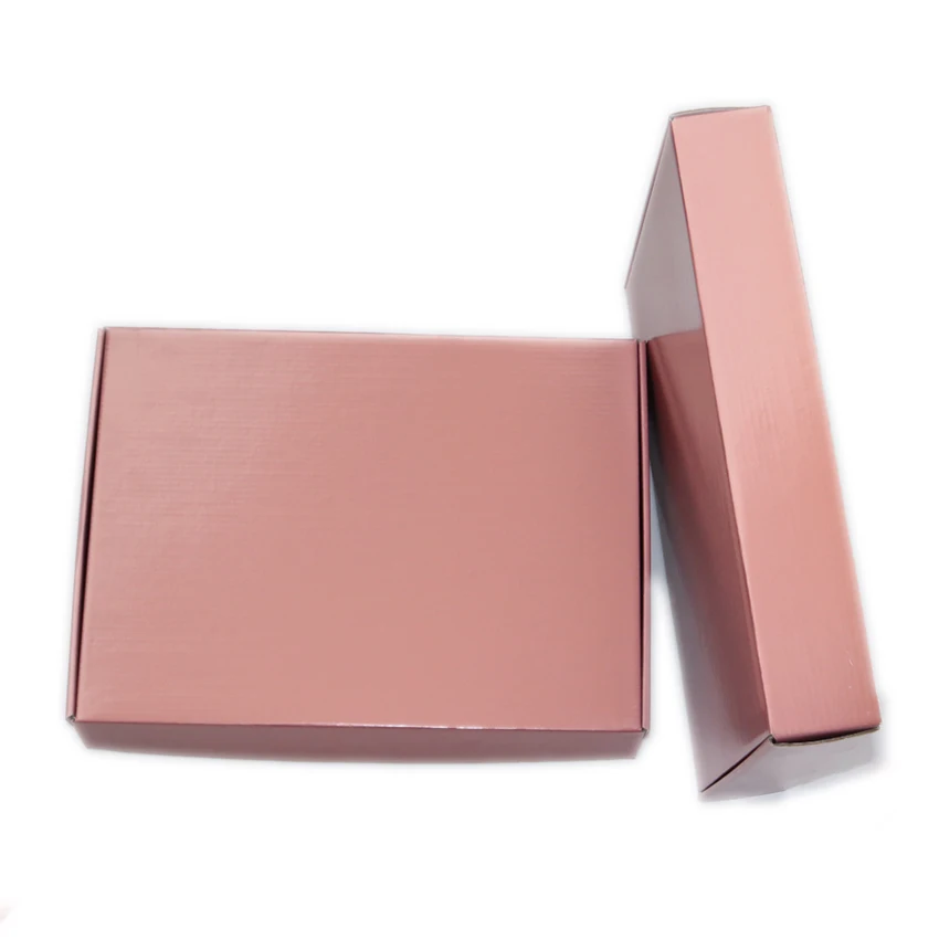 Customized Colorful Logo Packing Box Luxury Glossy Metal Color Clothes Shirt Thicker Courier Mailer Boxes Rose Gold Blue Purple | Дом и сад