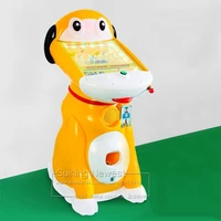 guangzhou factory nyst amusement park equipment mini dog indoor cheap coin operated pinball arcade game machine for kids