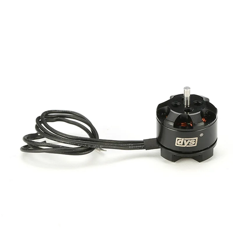 DYS BE1104 1104 бесщеточный двигатель 5400KV 6500KV 7000KV 2-3S для 100 120 150 мини мультикоптеров RC