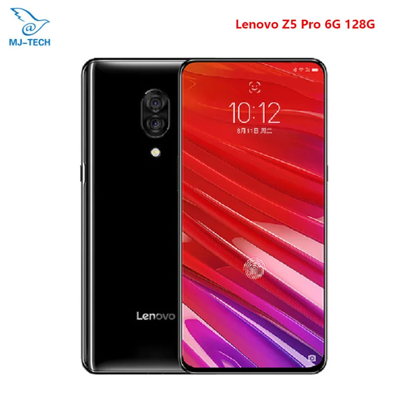 Оригинальный lenovo Z5 Pro 6G 128G Snapdragon 710 Восьмиядерный телефон Android O 6 39 &quotFHD 2340x1080 AI