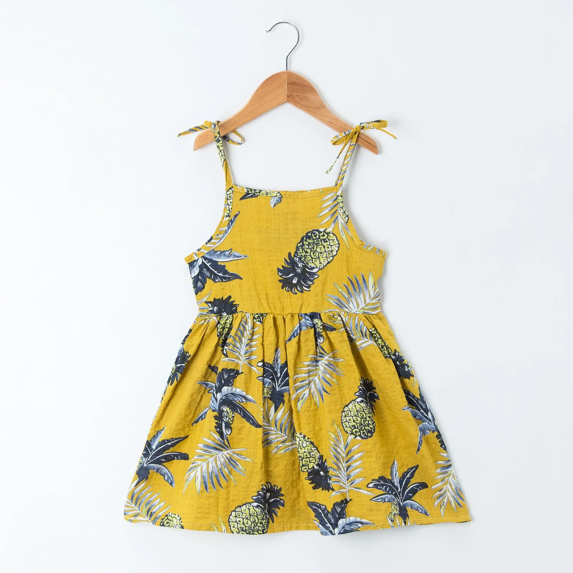 Summer Cotton Children Clothing Princess Kids Dresses For Girls Causal Wear Unicorn Dress Vestido Robe Fille | Детская одежда и