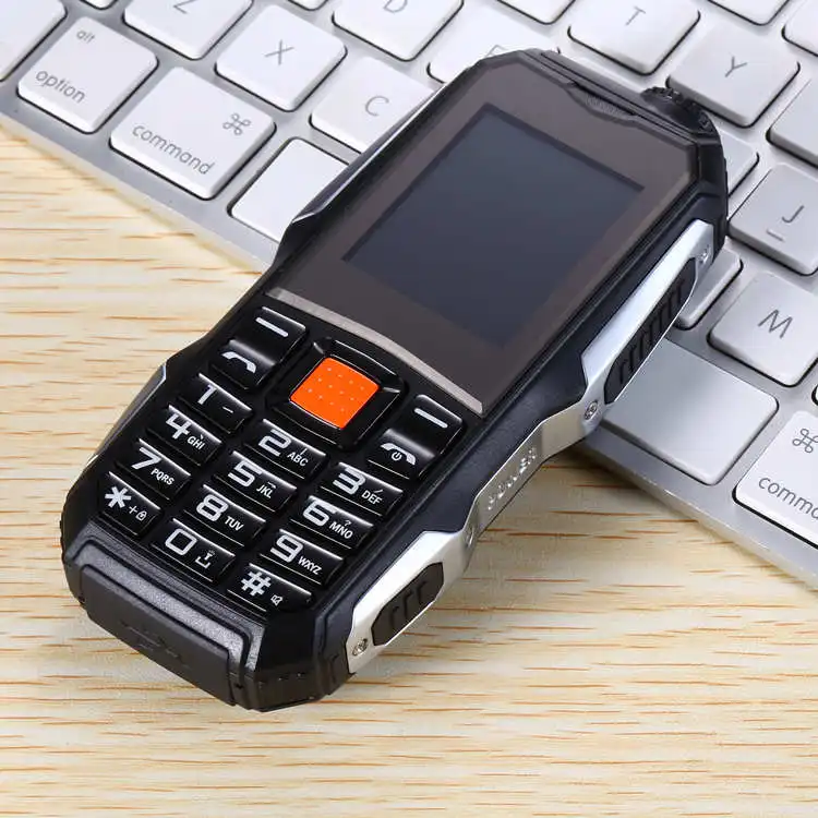 Дешевый мобильный телефон с двумя sim-картами GSM 1," мобильный телефон fm-радио фонарь русская Клавиатура Кнопка Сотовые телефоны H-mobile