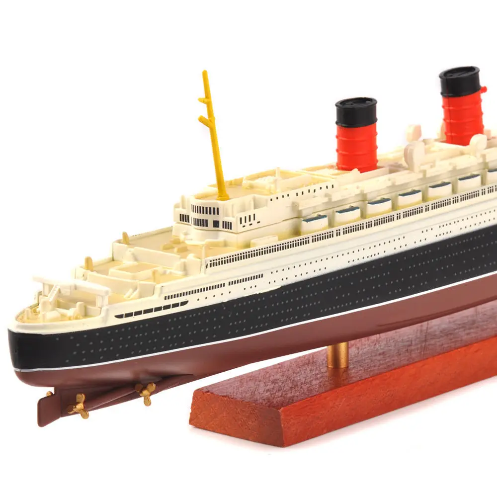 Новая специальная игрушка 1/1250 Масштаб Модель Atlas RMS Королева Мэри океан модель Круизный корабль 25 см Круизный корабль Игрушка Подарочная коллекция