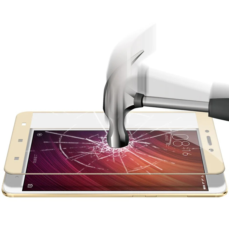Полное покрытие закаленное стекло для Xiaomi redmi 5plus 5 5A 4X Prime pro пленка Redmi Note 4