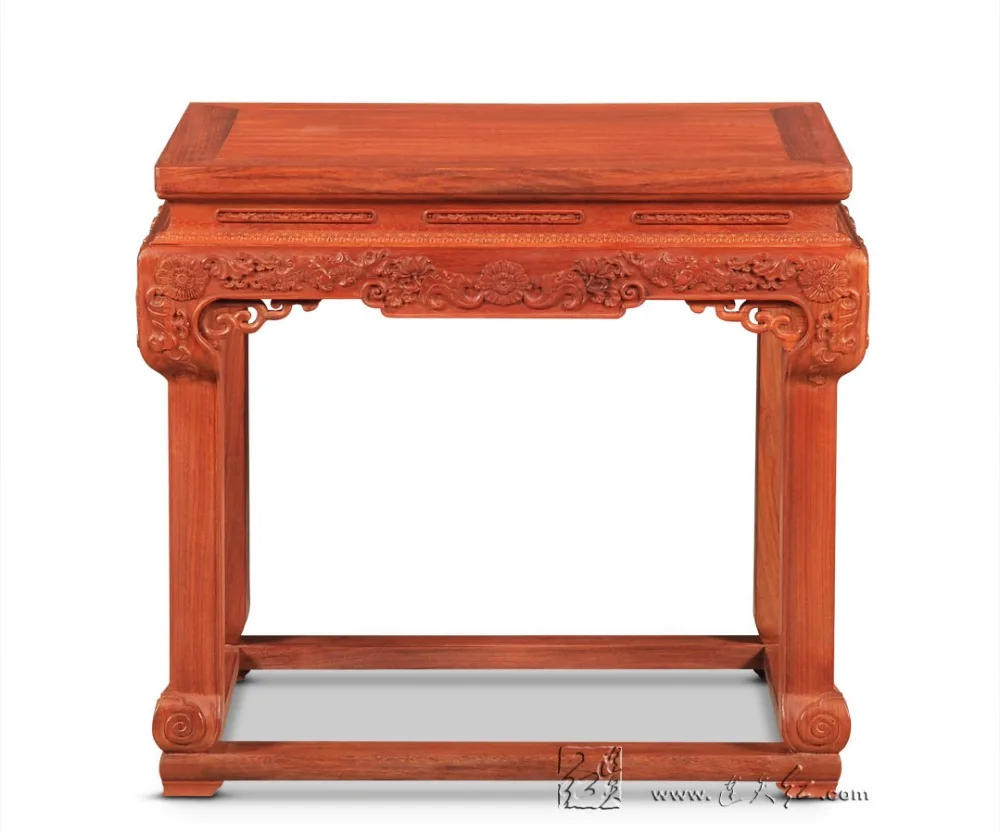 Маленький чайный столик Padauk для дома офиса гостиной кофейный подставка из