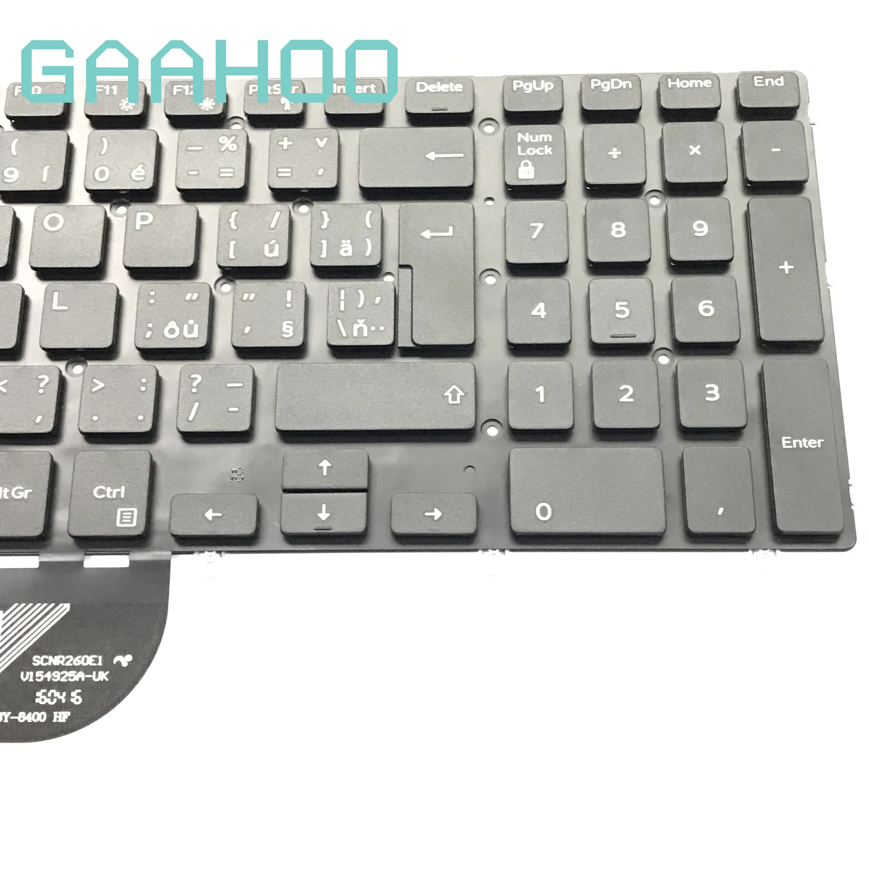 Клавиатура CS для ноутбука Dell Inspiron15 5570 5575 7577 7587 7568 7566 7567 5567 5565 15 7000 5568 5765 5767 7778