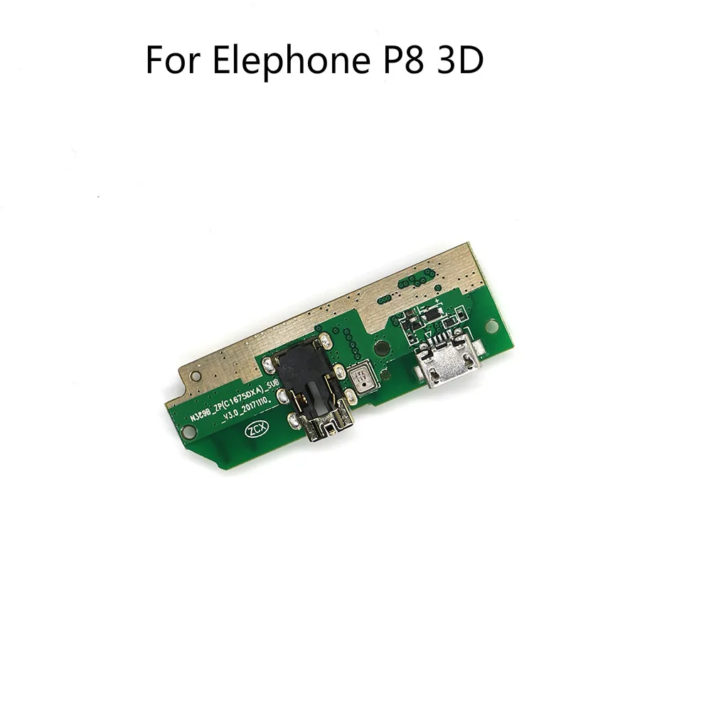 USB разъем плата зарядки основной ленточный гибкий кабель FPC питание вкл/выкл+ Объем FPC ключ гибкий кабель для 5,5 дюймов Elephone P8 3D