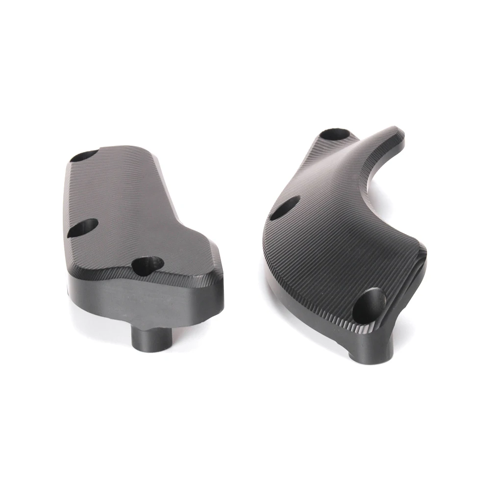 Крышка двигателя алюминиевый протектор мотоцикла Защитная крышка рамки слайдер