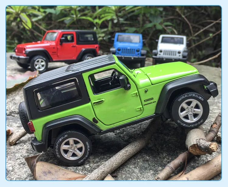 1/32 JEEP Wrangler Модели моделирования сплава Модель автомобиля игрушки предметы мебели