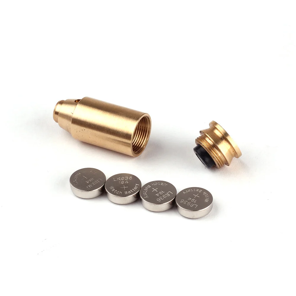 Ohhunt CAL.45 картридж с красным лазерным отверстием Sighter Boresighter Sighting Sight Boresight Colimador для