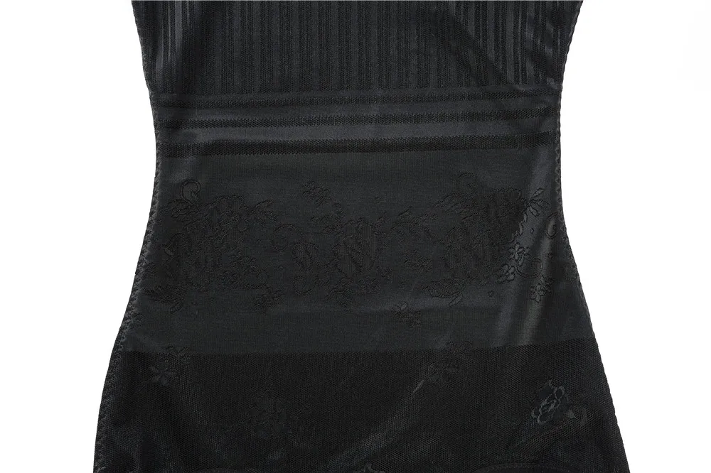 Пикантные Цветочный принт боди Для женщин сжатия похудения Body Shaper нижнее белье Одна деталь нижнее белье трусики для женщин