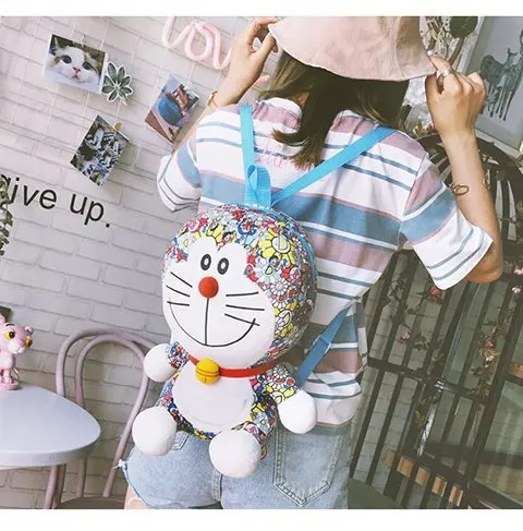 Kawaii ткань мультфильм аниме детские плюшевые рюкзаки Детский сад Детская