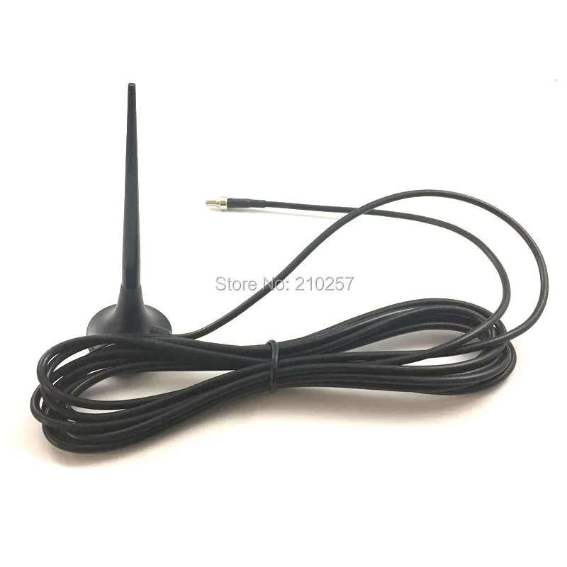 1 шт. 3G сетевой маршрутизатор Gsm антенна Crc9 3.5dbi всасывающая с кабелем RG174 300 см для