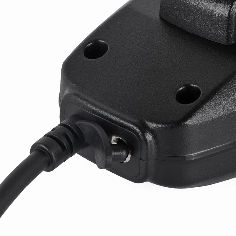 Анти дождь 2Pin PTT Динамик Микрофон плечевой микрофон для Kenwood BAOFENG UV5R TYT 'd xun рация