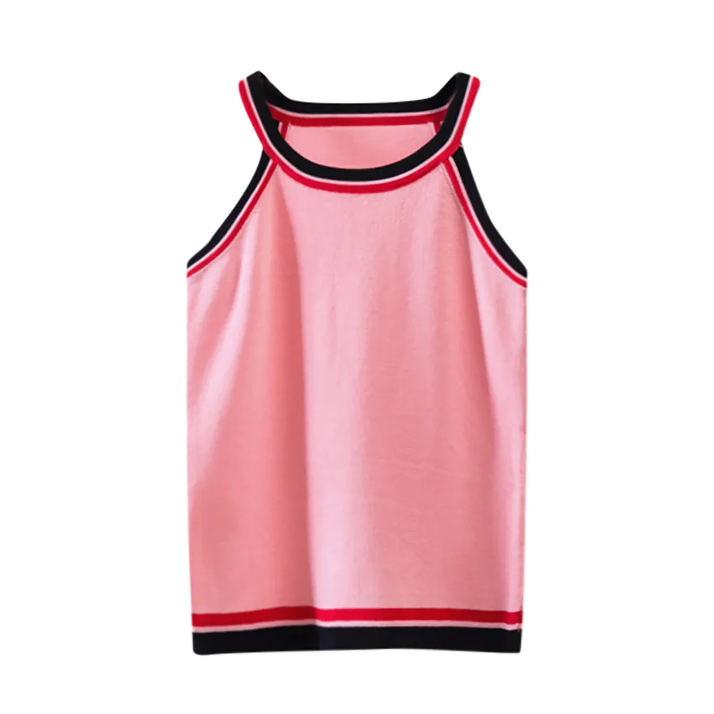 Женский сексуальный muqgew патч без рукавов жилет топики женские трикотажные