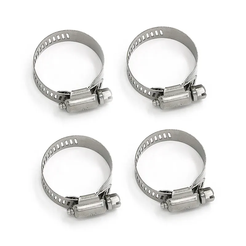 Длинные резиновые зажимы для выхлопной трубы 1 &quotID от круглого 2&quot муфта Yamaha Banshee