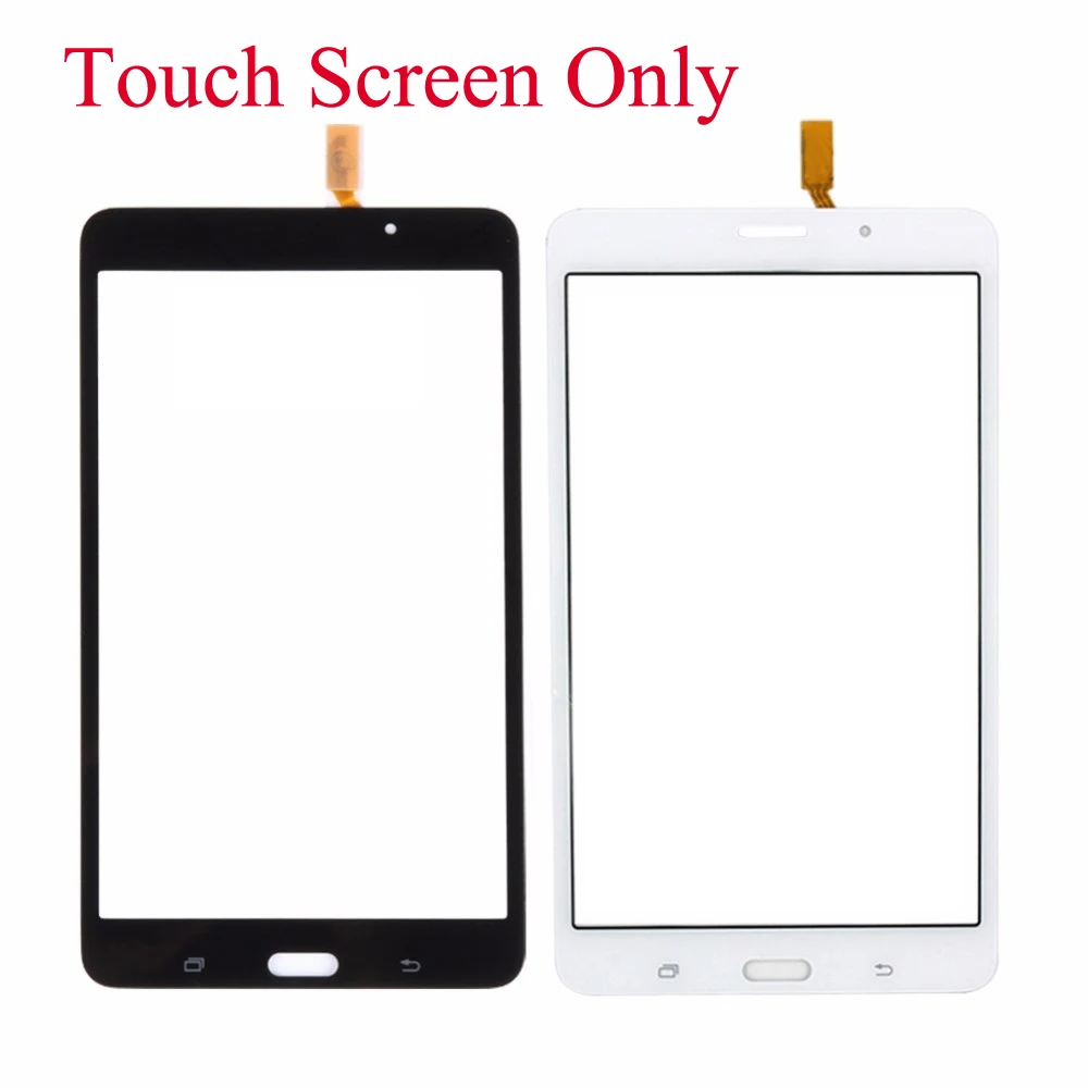 Замена ЖК-дисплея WEIDA " для samsung Galaxy Tab 4 7,0 SM-T230 SM-T231, сенсорный ЖК-дисплей T230 wifi/T231 3g - Цвет: T231 Touch Black