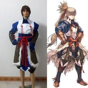Fire Emblem Fates Takumi Cosplay Costume Halloween Uniform Outfit Customize