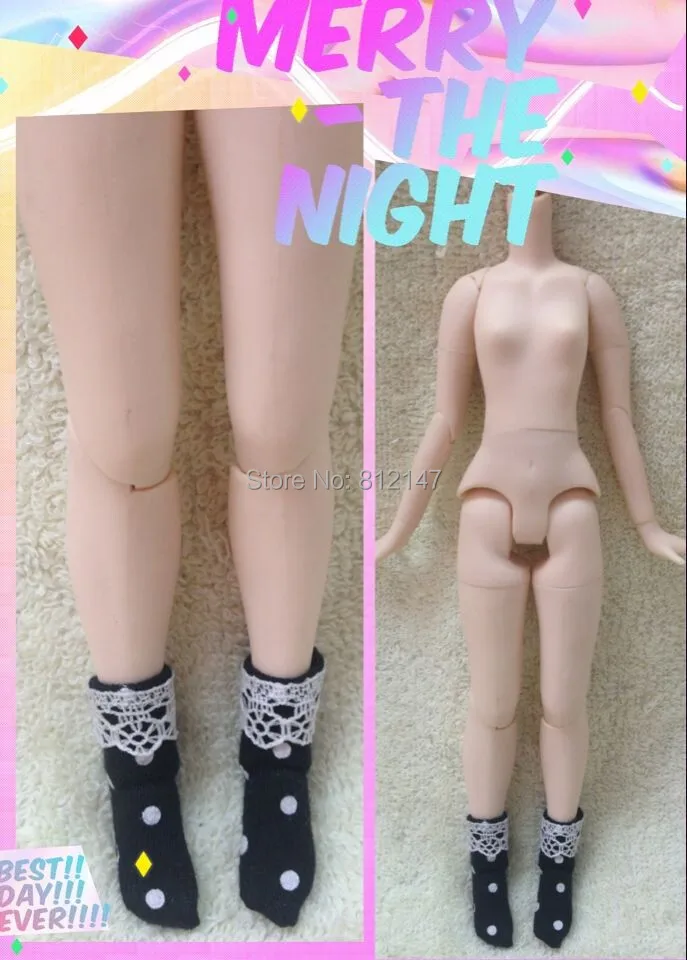 Кукольные носки (подходит для Блит tang kou OB 1/6 doll) | Игрушки и хобби