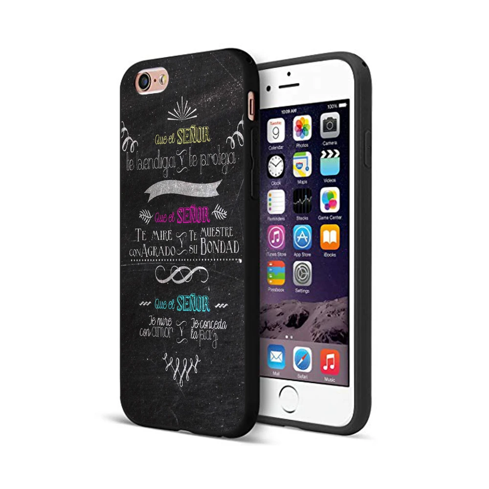 black tpu case for iphone 5 5s se 6 6s 7 8 plus x 10 case silicone cover for iphone xr xs max inspirational motivational quotes free global shipping