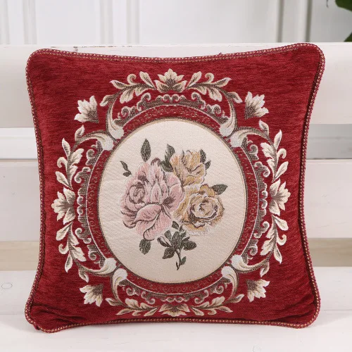 Red Подушка декоративная подушка для дивана наволочки housse de coussin kussenhoes декоративная наволочка - Цвет: Red