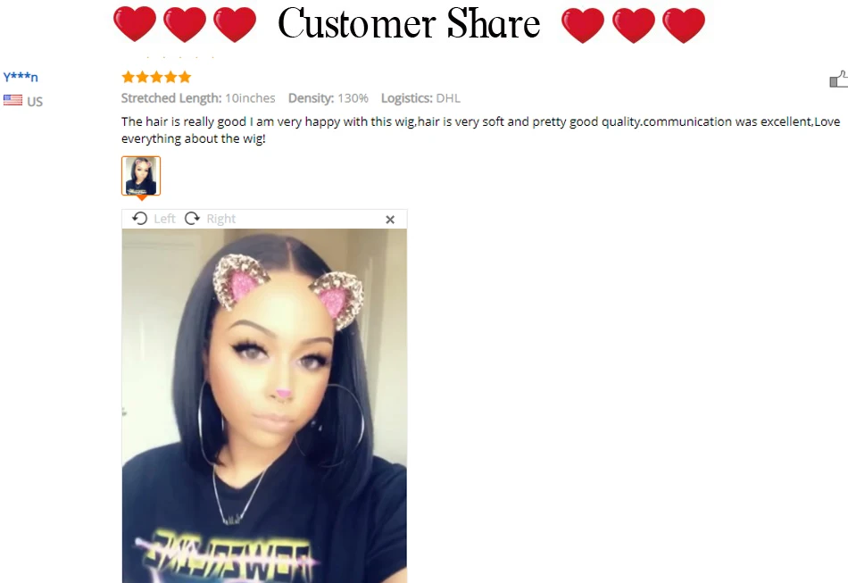 LUFFYHAIR короткий боб парики бразильские волосы remy прямые 5*4,5 шелковая основа полностью кружевные человеческие волосы парики предварительно выщипанные отбеленные узлы
