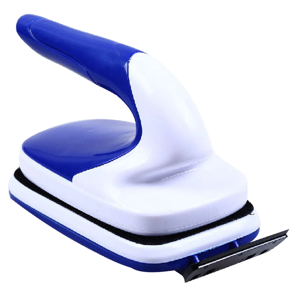 Scraper Super Suction Tool Non-Slip Magnetic Floating Accessories Aquarium Cleaning Home Ergonomics Fish Tank Brush Glass Algae | Дом и сад
