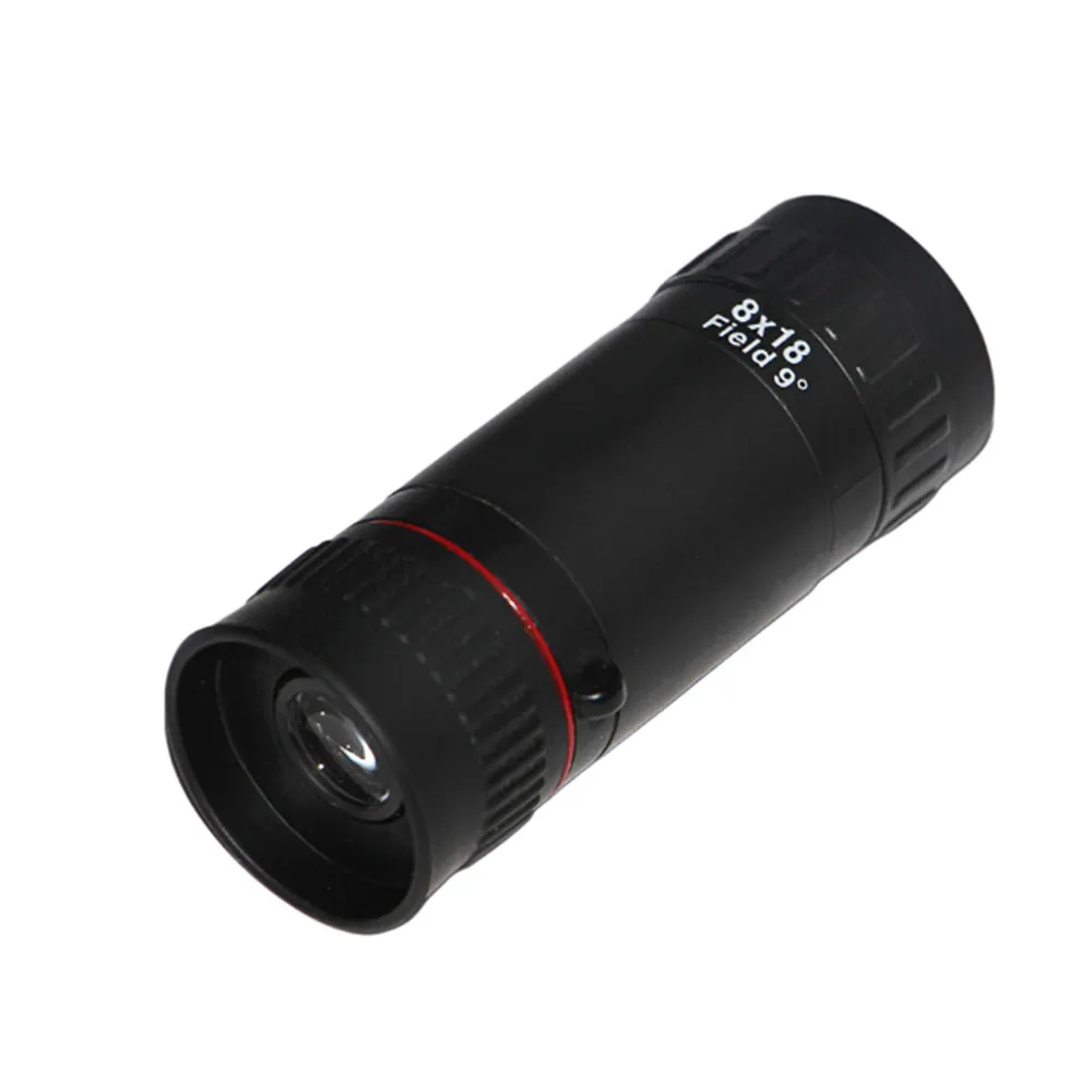 Outdoor High-power High-definition Night Vision for outdoor Hunting Telescope Low Light Sports Camping High Power 8X18 HD | Инструменты