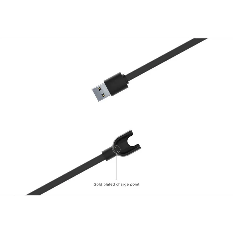 STrollAR 100% Новый зарядный кабель для Mi Band 3 зарядное устройство с ядром Shrapnel из