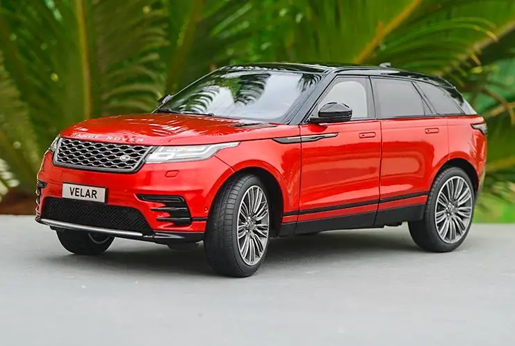Высокая имитация VELAR SUV, усовершенствованная Коллекция Модель 1:18 игрушечных автомобилей из сплава, литая металлическая модель, Изысканные Подарки