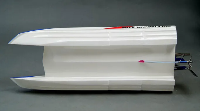 DTRC G26B 26CC бензиновый паук катамаран RC лодка с 26CC двигателем