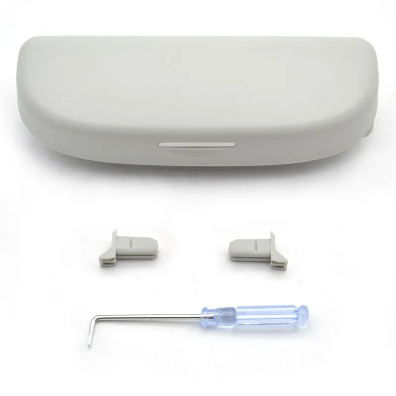 Чехол для солнцезащитных очков из АБС пластика держатель чехол хранения Jeep Compass MP