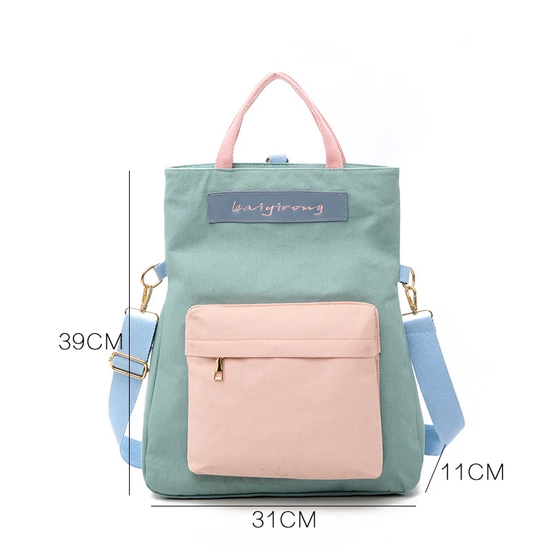 Универсальная Холщовая Сумка Youda сумки мессенджеры в студенческом стиле Простая