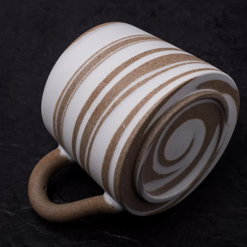 Кофейная чашка керамическая мл Творческий 400 грубая Керамика Посуда для напитков