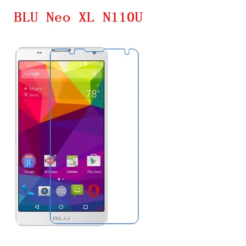 3-Pack) для BLU Life one X2 протектор экрана функциональный тип анти-падения, ударопрочность, нано 9 H Защитная пленка для экрана