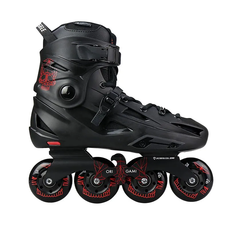 Japy Skate Flying Eagle F3s Встроенные роликовые коньки Falcon профессиональные Взрослые роликовые коньки обувь скольжение слалом без катания хорошо как SEBA