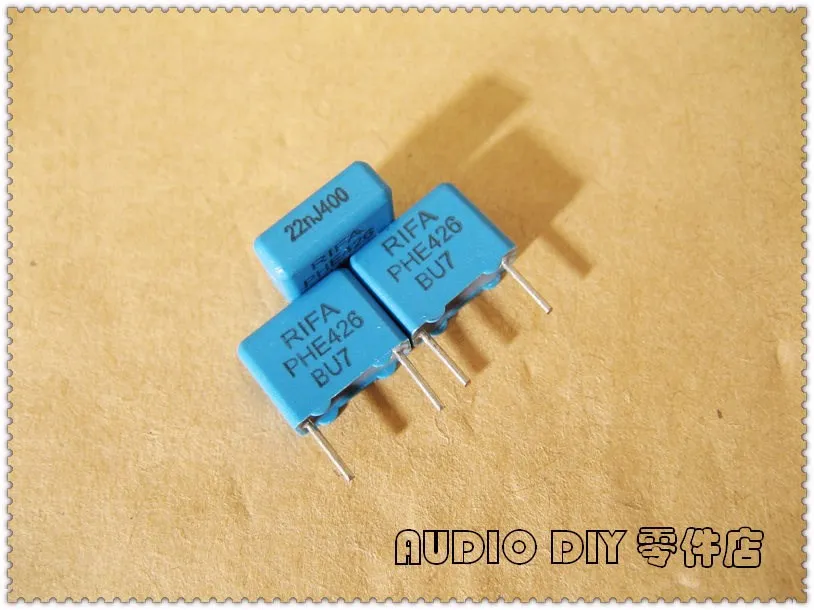 10 шт/100 шт RIFA PHE426 серии 0 022 мкФ 400 V 400V22nF 5% пленочный конденсатор MKP 22nF 223
