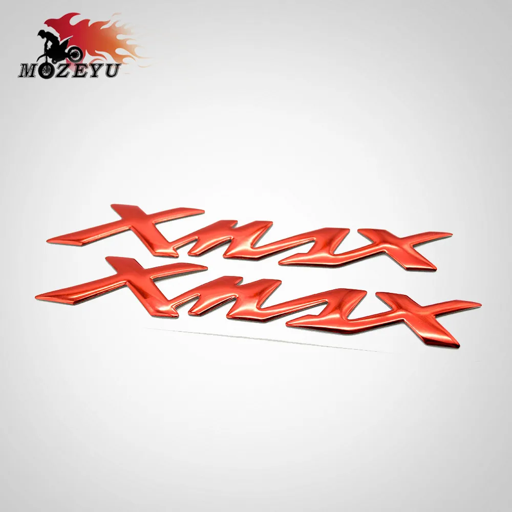 Для Yamaha X MAX XMAX 125 250 300 мотоциклетные 3d наклейки с маркировкой на бак аппликация